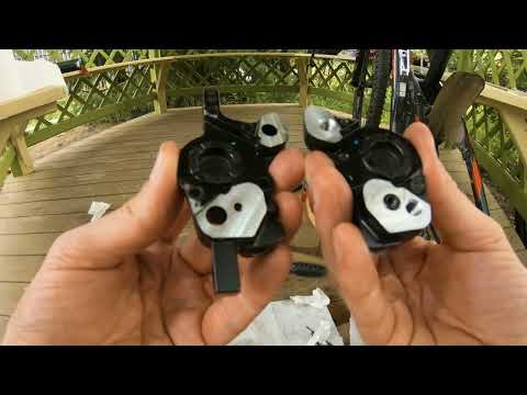 Видео: Чистка гидравлического калипера велосипеда. Масло на тормозах велосипеда