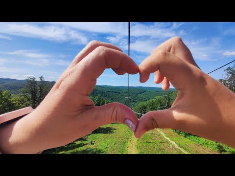 Видео: Влог # 631 Встречаем первый день лета в Горячем Ключе 🌞🧭🎡 Гора Петушок 🗻 Дантово Ущелье 😃 Канатка👌🏼