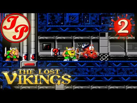 Видео: Прохождение ретро-игры The Lost Vikings (Потерявшиеся викинги) на русском | SEGA/СЕГА (RUS) #2