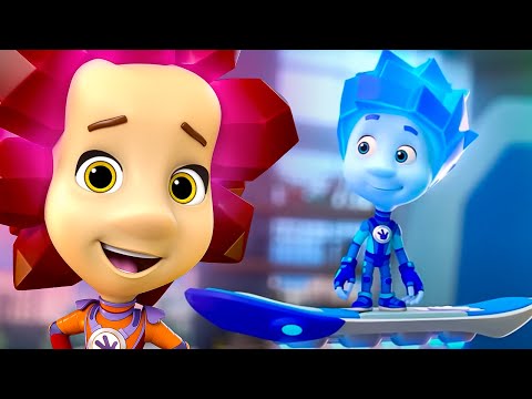 Видео: Лучшие серии с Мегой I Фиксики