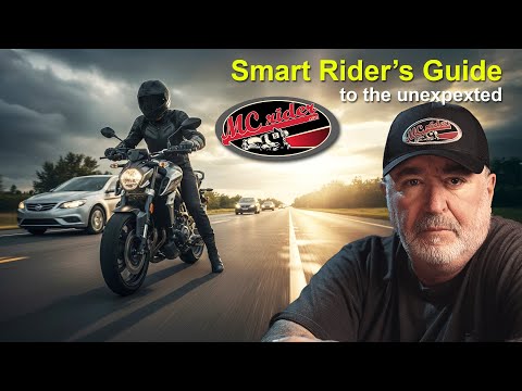 Видео: Руководство для умных водителей по неожиданностям — от MCrider