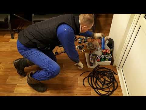 Видео: Полноприводный Электросамокат из гироскутера Начало/All-wheel drive Electric Scooter a gyroscooter