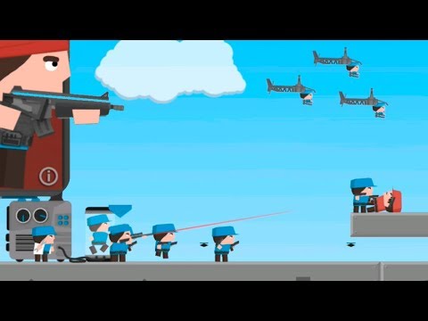 Видео: Донат 8000 голды Купили снайпера АРМИЯ КЛОНОВ Clone Armies! 2D Games!
