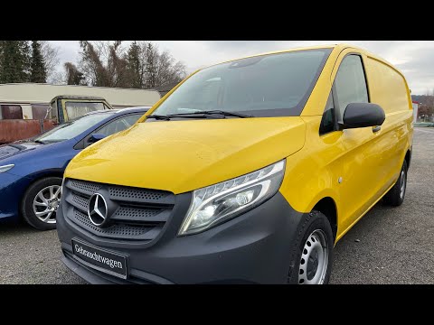 Видео: Осмотр Mercedes-Benz Vito 116 на LED из Германии /// ГРУЗОВИК СО СВЕТОМ # 88