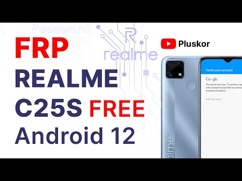 Видео: FRP! Realme C25S. Android 12. Бесплатный метод!