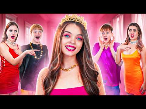 Видео: Новенькая В Школе Моделей! Дерзкие Модели VS Милые Модели!