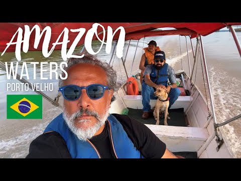 Видео: Прогулка на лодке по водам реки Амазонки (Порту-Велью, Румыния)