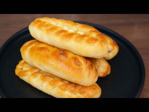 Видео: Нежнейшее, пуховое тесто и сочная, вкусная, творожная начинка - Бесподобные БУЛОЧКИ с Творогом!