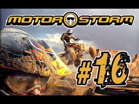 Видео: Motorstorm: Monument Valley прохождение часть 16