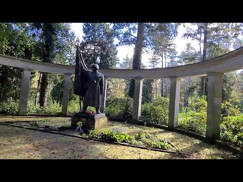 Видео: ✝Потсдам-Михендорф. Гарнизонное кладбище. Германия. Potsdam. Germany. 2021.