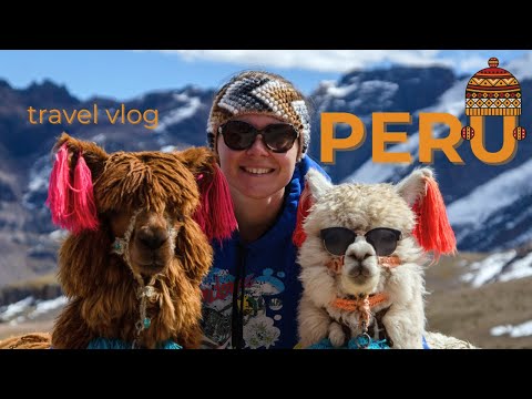 Видео: Мы в Перу: КУСКО и Радужная гора за 2 дня! // We’re in Peru: CUSCO and Rainbow Mountain in 2 Days!