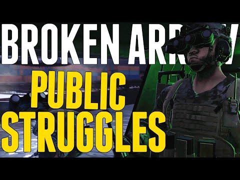 Видео: High Rise Combat! — Многопользовательский игровой процесс Broken Arrow