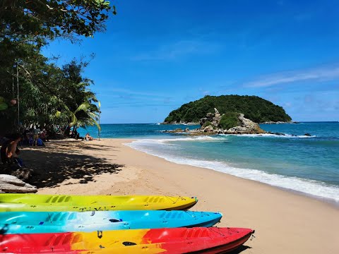 Видео: Пхукет в низкий сезон (часть 2) - пляжи, магазины, погода