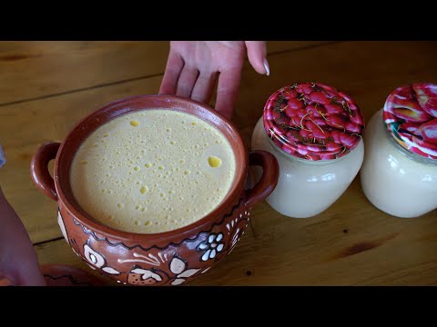 Видео: СПРАВЖНЯ РЯЖАНКА – З ТОПЛЕНОГО МОЛОКА