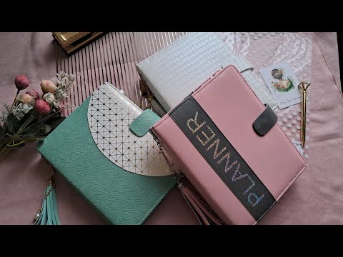Видео: ПЛАНЕРИ🌸Огляд готових робіт🤩🥰 #planner #scrapbooking #планер #handmade 