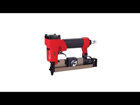 Видео: Шпилькозабивной пистолет Fubag P25/Обзор и тест.