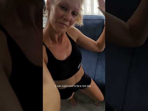 Видео: Днес нямаше да тренирам. 😂