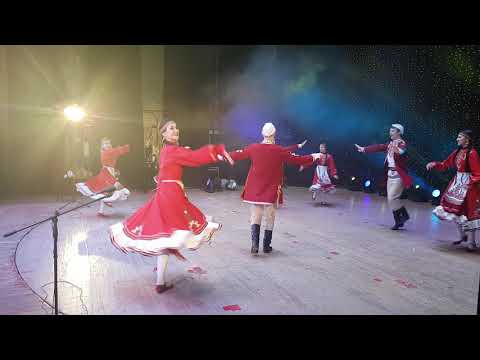 Видео: Марийский танец