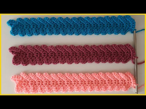 Видео: Ленточное кружево. Вязание крючком / Ribbon lace crochet