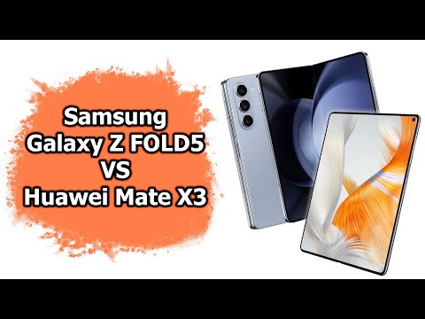 Видео: Сравнение Samsung Galaxy Z Fold5 и Huawei Mate X3