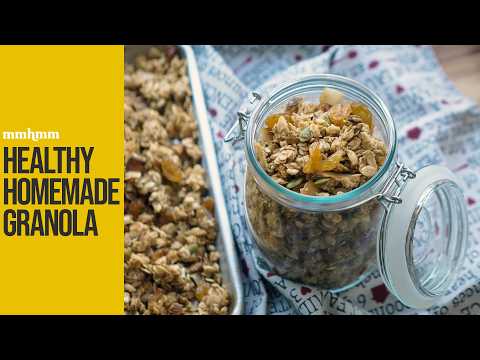 Видео: Рецепт полезной домашней гранолы
