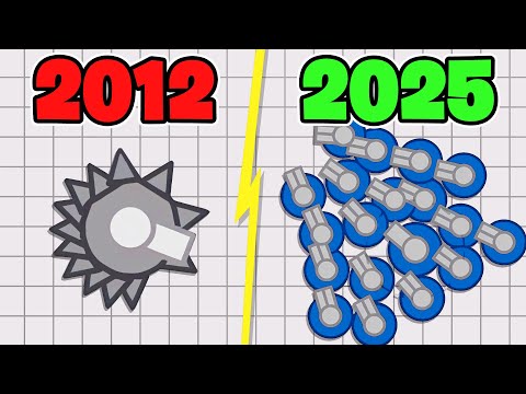 Видео: Оглядываясь назад на игры .IO — Tanksmith.io