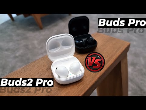 Видео: Galaxy Buds2 Pro vs Buds Pro | В чём отличия?