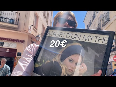 Видео: Что я нашел на самой большой барахолке Испании?