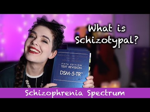 Видео: Что такое шизотипическое расстройство личности? | ОБЪЯСНЕНИЕ симптомов и критериев