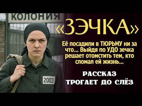 Видео: «ЗЭЧКА». Её посадили в ТЮРЬМУ ни за что… Выйдя по УДО она решает отомстить. Увлекательный рассказ.