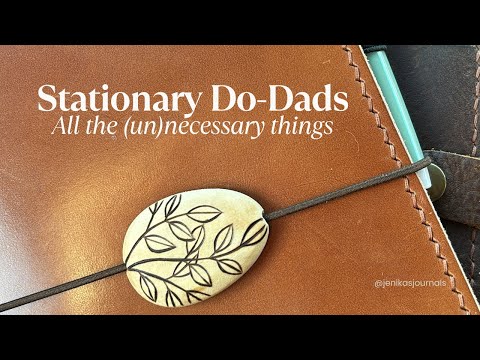 Видео: Канцелярские товары Do-Dads: все (не)нужные вещи!