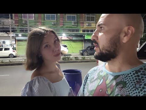 Видео: Стрим из Таиланда 3| Рашн район из 90х| Как на самом деле выглядит вечерний рынок| Гуляем всю ночь