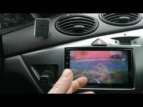 Видео: Магнитола ZY2501 T5  андроид 11 на Форд Фокус 1 настройка задней и передней камер