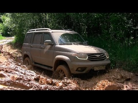 Видео: UAZ Patriot 2015 - Offroad-тест via ATDrive