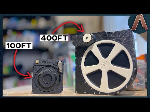 Видео: Этот огромный загрузчик 35-мм плёнки | Загрузка 400-футовой плёнки