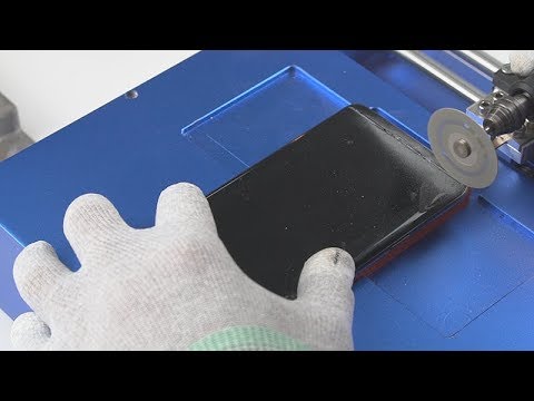 Видео: Замена стекла Samsung Galaxy S9 Plus, G965 lcd glass replacement