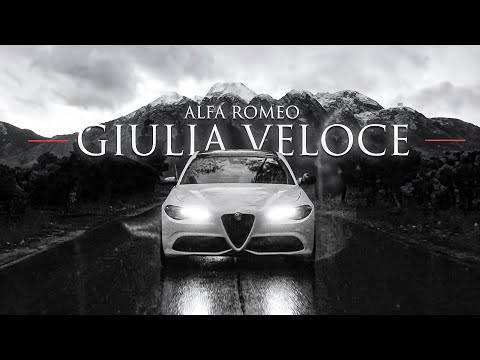 Видео: Итальянский ответ Мерседесу и БМВ - Alfa Romeo Giulia VELOCE | AJM