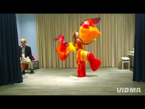 Видео: Марина Пономарева. Танец огня