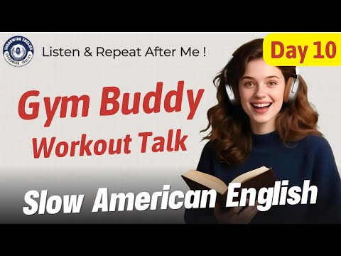 Видео: 🔴 Практика разговорного английского языка: как американцы на самом деле говорят о совместных трен...