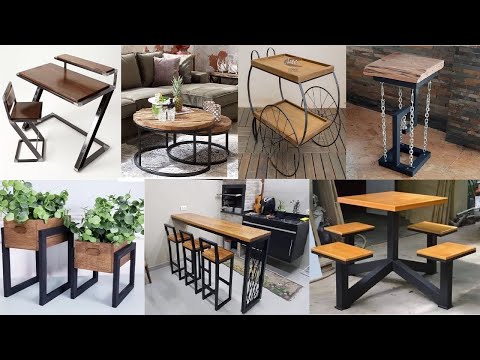 Видео: Металлическая мебель, которая повысит ценность и прибыль вашего дома