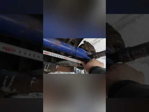 Видео: Жрет резину. Регулировка схождения задней балки Kia Cerato.