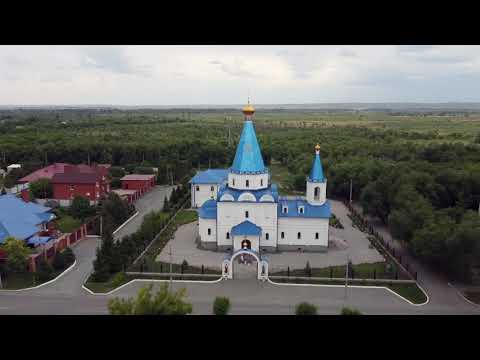 Видео: Новотроицк. Съемка с воздуха