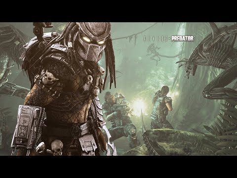 Видео: Aliens vs Predator (Часть 1) - Жесткая высадка