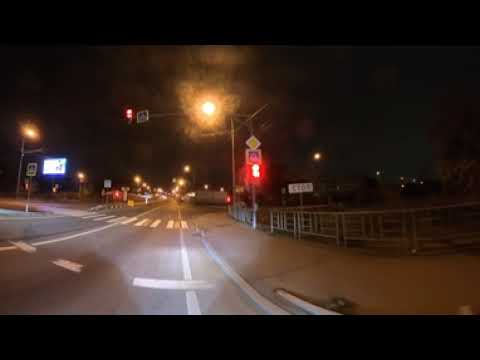 Видео: видео 360 Yamaha MT-07 Москва #152 домой