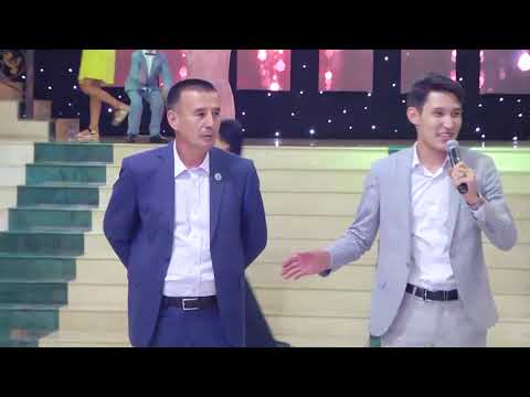 Видео: Тамада  Асаба тойды жарды Еламан Батыр  Алматы