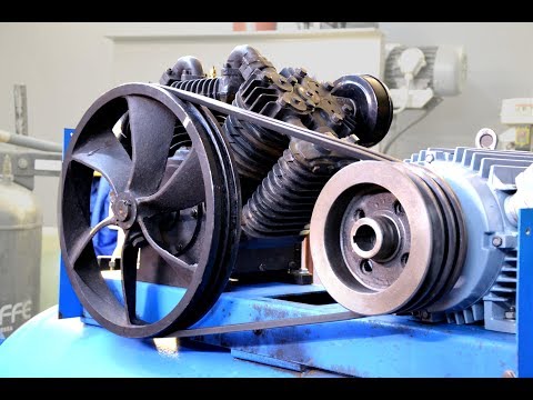 Видео: Компрессор ЭПКУ 1.4/10-500 Часть 3.