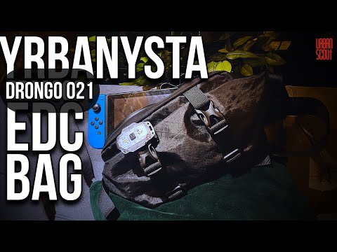 Видео: Yrbanysta Drongo 021 / #edc #bag #пояснаясумка / больше чем ты думаешь