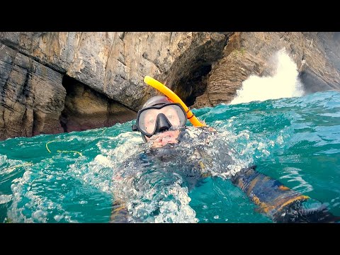 Видео: Первое погружение в Испании — Чемпионат мира по подводной охоте