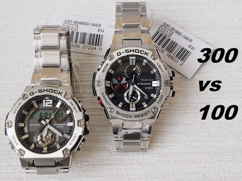 Видео: GST-B300SD-1A  vs  GST-B100D-1A,   ВЫБОР