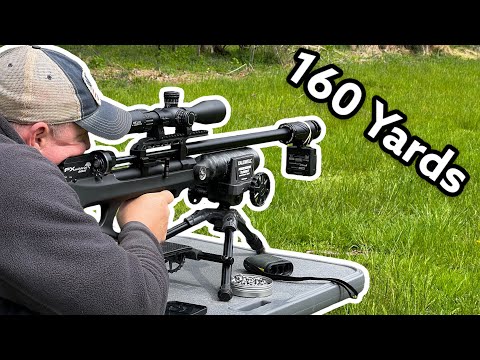 Видео: Бутылка FX Wildcat MKIII — снайперская, 160 ярдов